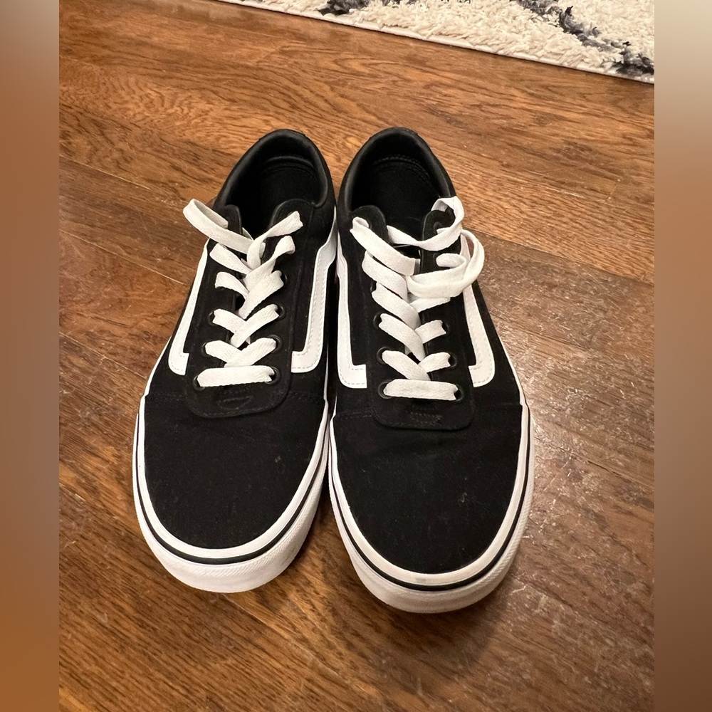 Black and White Vans